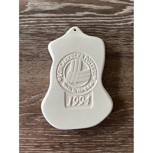 Longaberger Cookie Mold - Picture 6 of 8